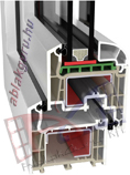 Brugmann Salamander AD-LINE profil metszet 118 védelemmel.jpg